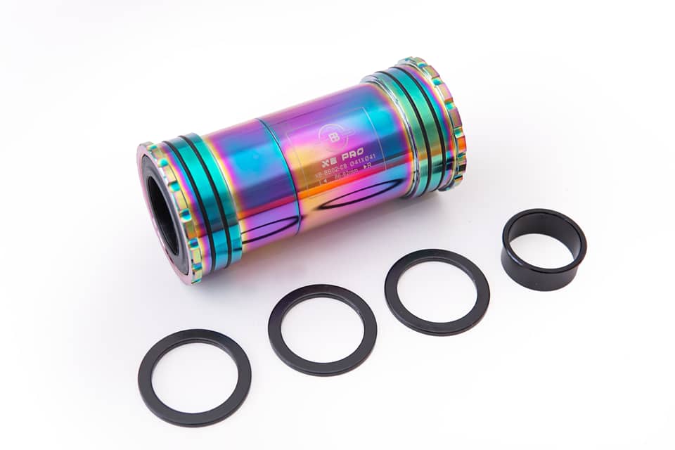 XBP-BB21-CB 86-92 Press Bottom Bracket Set - Elevate Your Cycling Experience with GPT Compatibility