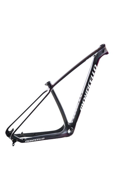 Monticello Bianco 29er T1100: Elite Carbon Frame with Advanced GPT, Designed for Ultimate Performance