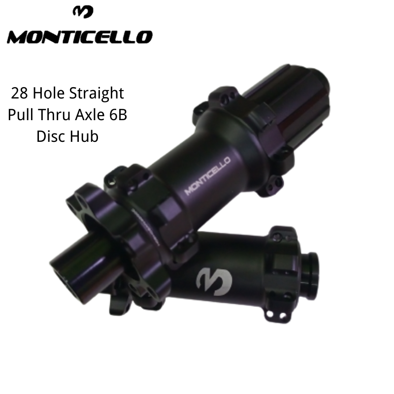 Monticello GPT 3.0 Hub: Revolutionize Your Ride with Ghost Pedalling Technology