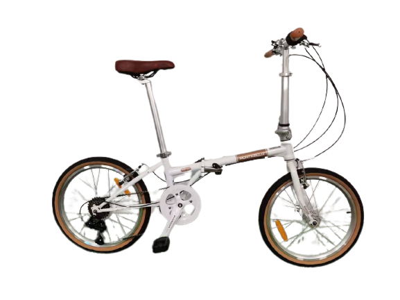 Monticello folding hot sale bike